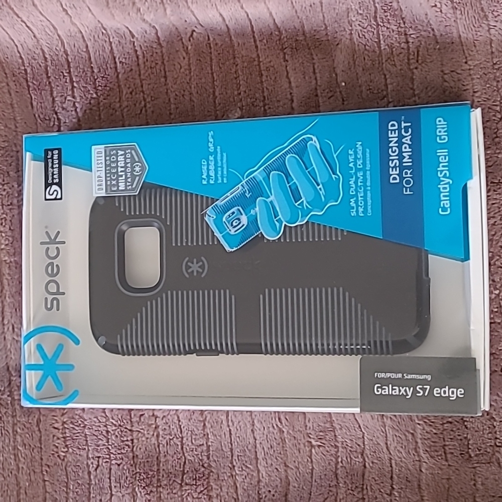 Brand New Samsung Black Galaxy S7 Case